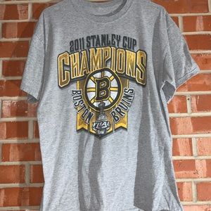 Boston 2011 Stanley cup champs